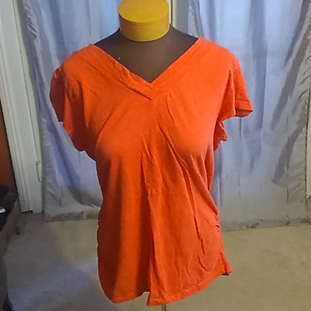 Grace Elements shirt sleeve orange shirt XXL.